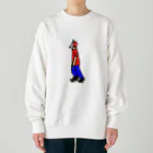 しやあめショップのしやあめスケボー Heavyweight Crew Neck Sweatshirt