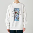 貝柱のビビッ Heavyweight Crew Neck Sweatshirt