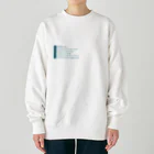 らぴの#086776 Heavyweight Crew Neck Sweatshirt