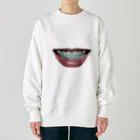 Neonの矯正 Heavyweight Crew Neck Sweatshirt