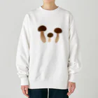 ayasuyaのしめじ Heavyweight Crew Neck Sweatshirt