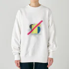 やきにくていのシンプル Heavyweight Crew Neck Sweatshirt