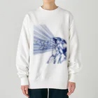 キャニコム 公式ショップのイエスゾーリンラブ Heavyweight Crew Neck Sweatshirt