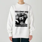 GRAPHIC × RECORDSのTalk about YOU!　ヘビーウェイトTシャツ Heavyweight Crew Neck Sweatshirt