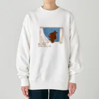 Cream-Puffsののうさぎ　はれてほしいの Heavyweight Crew Neck Sweatshirt