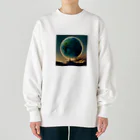 D4C Napoléonの地球 Heavyweight Crew Neck Sweatshirt