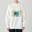 narumiのバスケットゴール　朝 Heavyweight Crew Neck Sweatshirt