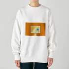 narumiのバスケットゴール　夕 Heavyweight Crew Neck Sweatshirt