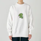 ゆるれあの 「へ」び Heavyweight Crew Neck Sweatshirt