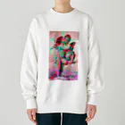 Foxgloveの花言葉シリーズ(Snowdrop) Heavyweight Crew Neck Sweatshirt