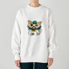 ジェラルド•マック! Gerald Macの石油王じぇら Heavyweight Crew Neck Sweatshirt