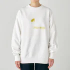 山の門のもやし3 Heavyweight Crew Neck Sweatshirt