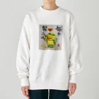 KIYOKA88WONDERLANDの毎日祭りカッパくん Heavyweight Crew Neck Sweatshirt