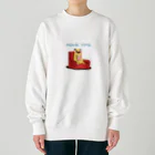 パグ日和のMOVIE PUG Heavyweight Crew Neck Sweatshirt