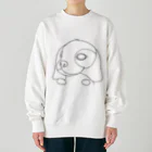 IGGYsの現代アートいっくん Heavyweight Crew Neck Sweatshirt