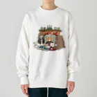 anwonのよながのコーヒー Heavyweight Crew Neck Sweatshirt