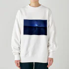 ッの星が降る夜 Heavyweight Crew Neck Sweatshirt