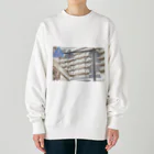 ゆうなぎの写真スウェット Heavyweight Crew Neck Sweatshirt