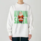 PPBOBBY13のハワイ アラモアナ サンタ Heavyweight Crew Neck Sweatshirt