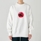 IRUCA OcarinaのIRUCA Ocarina (ロゴ入) Heavyweight Crew Neck Sweatshirt