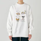 アウトドア大好き秋田犬の◇WanWanDaisuki◇ Heavyweight Crew Neck Sweatshirt