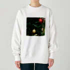 🅿️の待ち遠しいクリスマス Heavyweight Crew Neck Sweatshirt