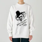 Andiamoの至福の一服 Heavyweight Crew Neck Sweatshirt