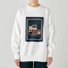 こぶたハウスのこぶた三種 Heavyweight Crew Neck Sweatshirt