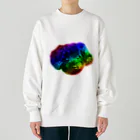 tanayoshiの愛しのゲーミングわんこ Heavyweight Crew Neck Sweatshirt