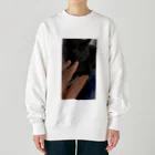 The second の激怒猫 Heavyweight Crew Neck Sweatshirt