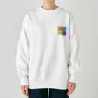 Cottonのうちう② Heavyweight Crew Neck Sweatshirt