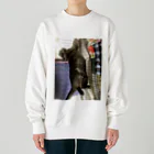 The second のあおむけ〜 Heavyweight Crew Neck Sweatshirt