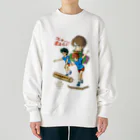 Siderunの館 B2のスキットルをねらえ！ Heavyweight Crew Neck Sweatshirt