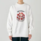 YOLKのホールケーキ（HAPPY BIRTHDAY） Heavyweight Crew Neck Sweatshirt