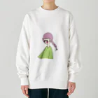 omamewomanのおはなちゃん Heavyweight Crew Neck Sweatshirt