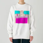 おすずやさんのお色気GIRL Heavyweight Crew Neck Sweatshirt