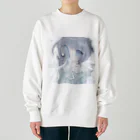 あくむ病院のてんしの呼び声 Heavyweight Crew Neck Sweatshirt