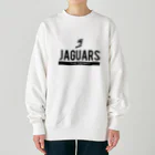 JAGUARS_flagfooballの文字ロゴ Heavyweight Crew Neck Sweatshirt