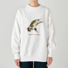 omiseyasanのねむねむ鈴ちゃん Heavyweight Crew Neck Sweatshirt