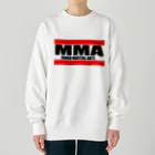 fight-jpの格闘技　MMA Heavyweight Crew Neck Sweatshirt