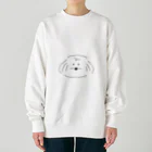 すしマウンテンのわんこちゃん Heavyweight Crew Neck Sweatshirt