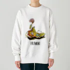 堰本嵩史／セキモトタカシのHUMOR Heavyweight Crew Neck Sweatshirt