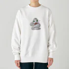 irootokosamuraiの十二支　巳年 Heavyweight Crew Neck Sweatshirt