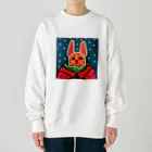 Magic Worldのカラフルな生き物シリーズ Heavyweight Crew Neck Sweatshirt