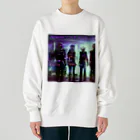 Aimurist のZeromulist planet IAM’S Heavyweight Crew Neck Sweatshirt