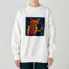 Magic Worldのカラフルな生き物シリーズ Heavyweight Crew Neck Sweatshirt