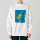 offeeshopの身じたくアヒル？ Heavyweight Crew Neck Sweatshirt