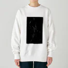 Batteryのnomad (black) Heavyweight Crew Neck Sweatshirt