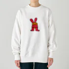 Magic Worldのカラフルな生き物シリーズ Heavyweight Crew Neck Sweatshirt