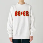 stereovisionのイナズマBEER Heavyweight Crew Neck Sweatshirt